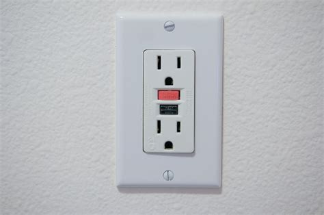 electrical outlet gfi